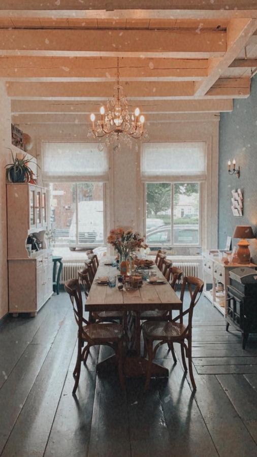 그로데 Logies De Reiziger B&B 외부 사진