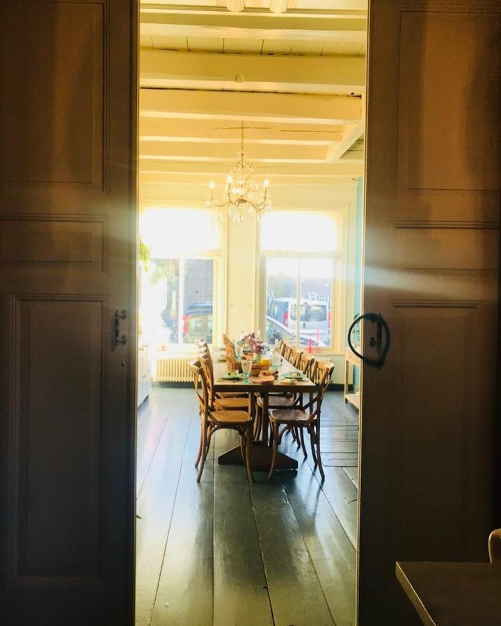 그로데 Logies De Reiziger B&B 외부 사진