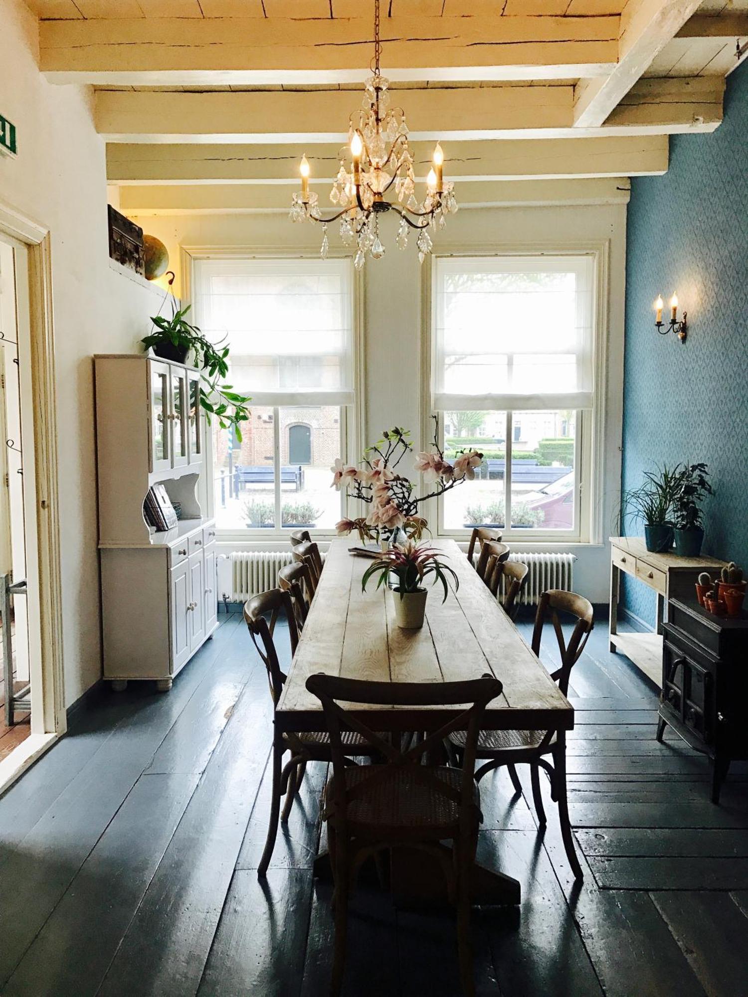 그로데 Logies De Reiziger B&B 외부 사진